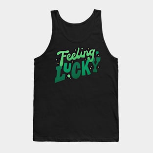 Feeling Lucky Tank Top